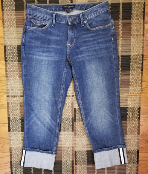 Banana Republic Denim - 🌹BANANA REPUBLIC CROP/ CAPRI'S
